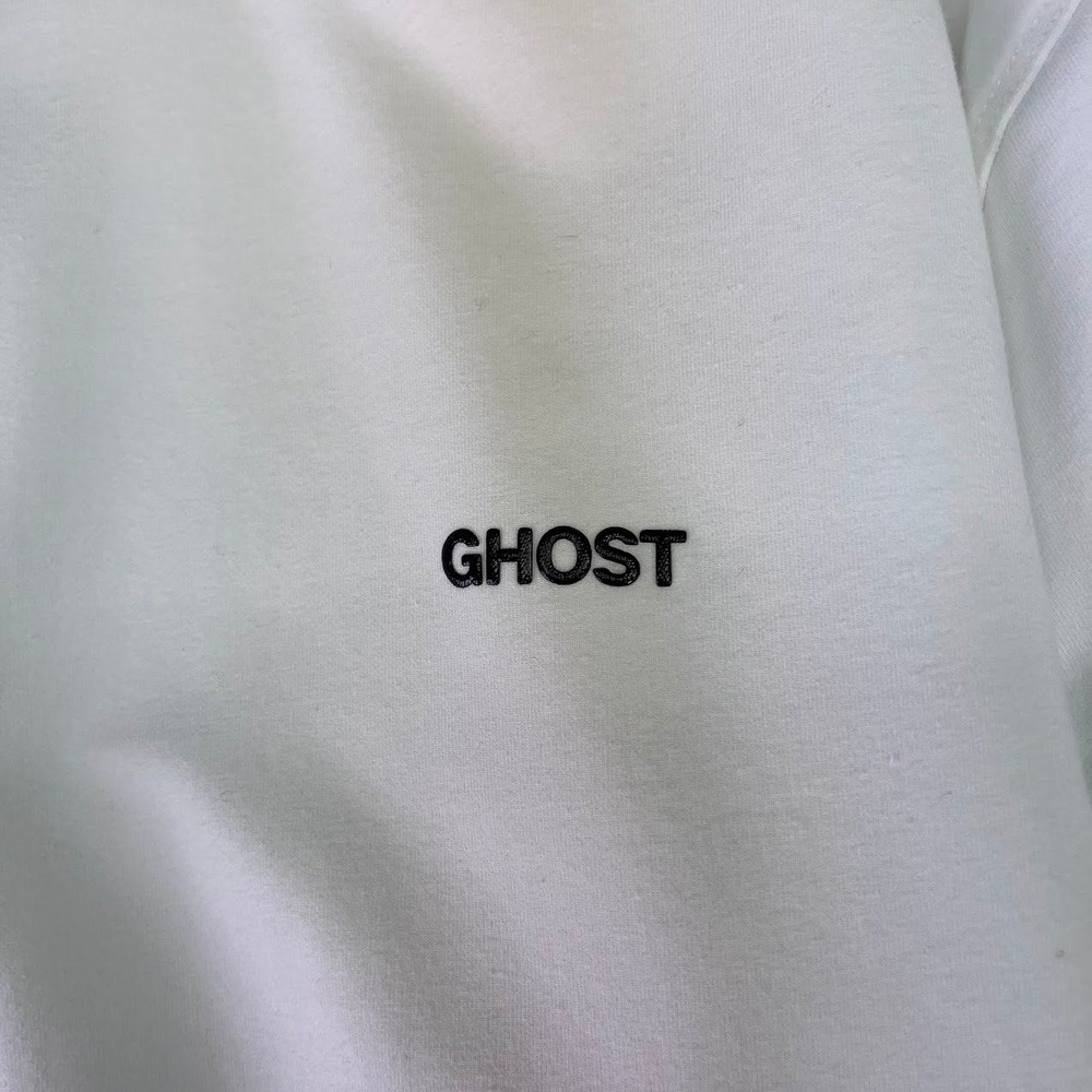 Ghost Golf Mens White Performance Short Sleeve Logo T-Shirt Size XXL - Picture 8 of 13